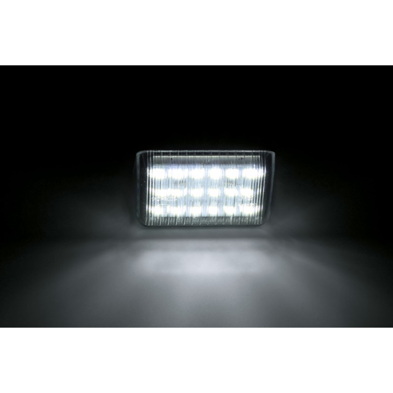 Oświetlenie LED tablicy rejestracyjnej do MAZDY 6 CX5 CX7