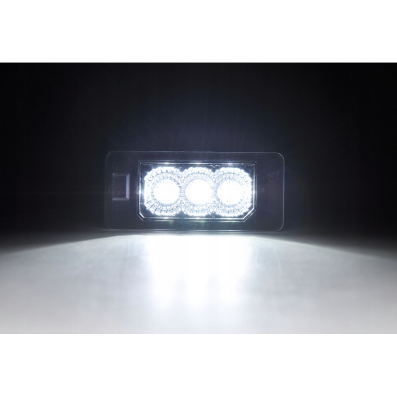 Lampki tablicy rejestracyjnej LED do Volkswagen Passat