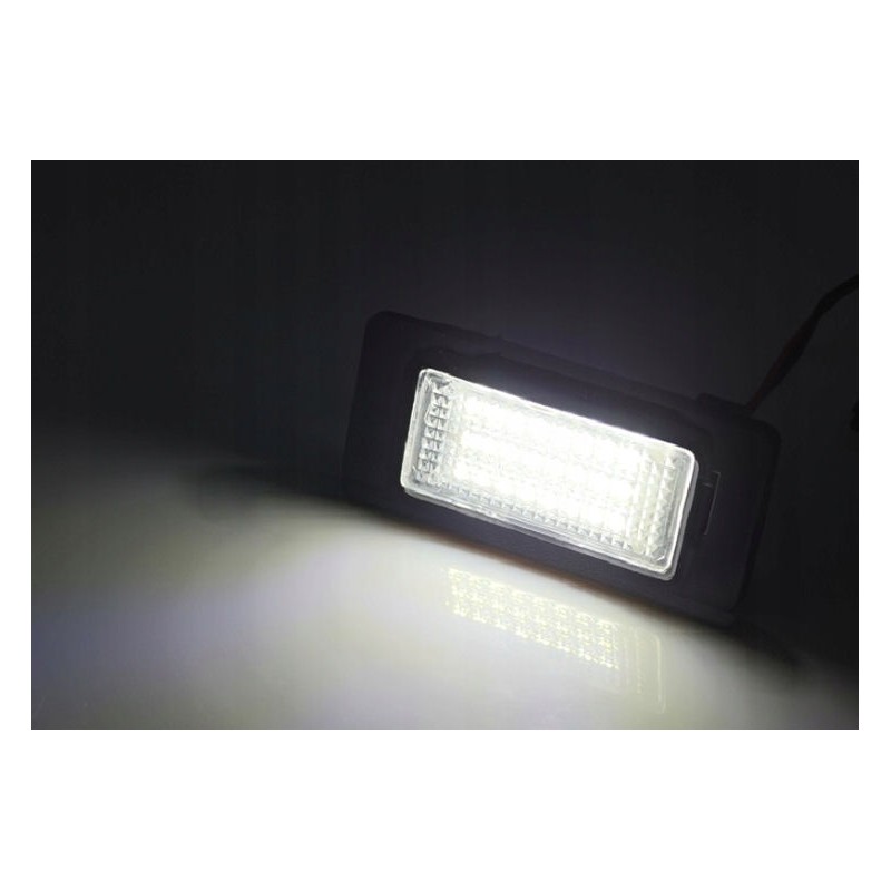Oświetlenie LED tablicy rejestracyjnej do AUDI A1 A3 A4 A6