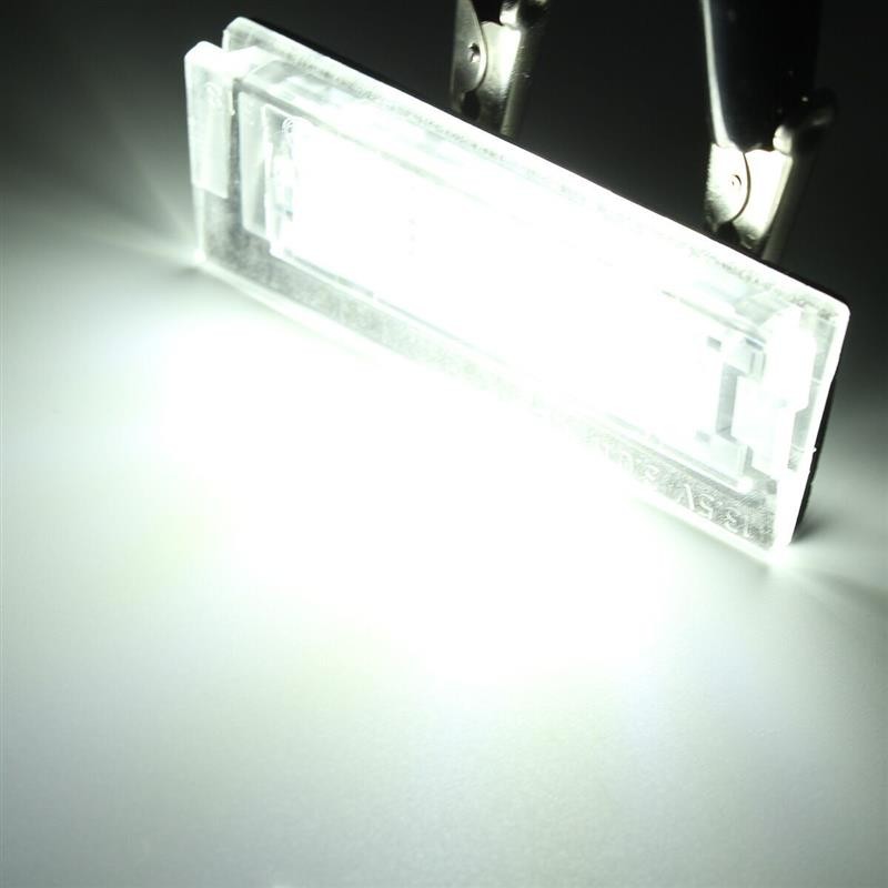 Oświetlenie LED tablicy rejestracyjnej do BMW E39 KOMBI