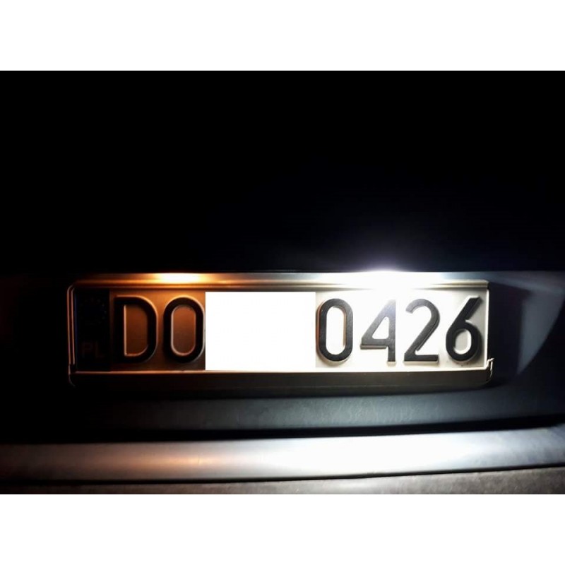 Oświetlenie LED tablicy rejestracyjnej do Peugeota